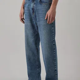 Mufti Men Mid-Rise Light Fade Stretchable Jeans image 4