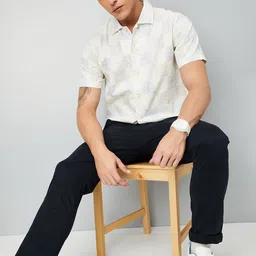 max Men Opaque Printed Casual Shirt image 5