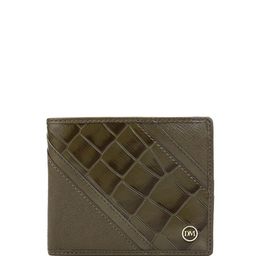 Da Milano Men Textured Leather Short Two Fold Wallet-picture-45