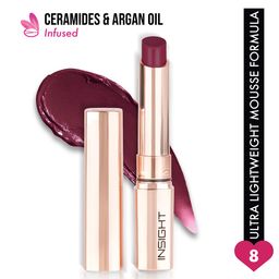 Insight Cosmetics Ultra Lightweight Mousse Formula Lipstick - Rum Cake 8-picture-23