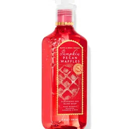 Bath & Body Works Pumpkin Pecan Waffles Cleansing Gel Hand Soap - 236 ml image 1