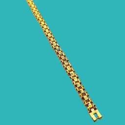 Dynamic Retail Global Men Gold Plated Link Bracelet-picture-13
