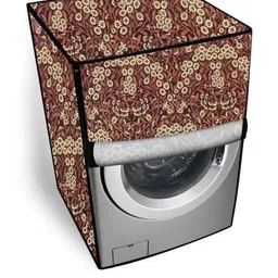 The Furnishing Tree Beige Plastic Washing Machine Cover-picture-33