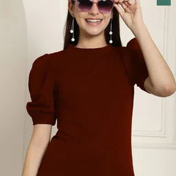 Tromko Women Pack Of 2 Puff Sleeve Top-picture-32