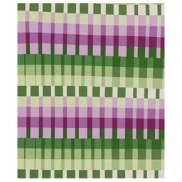 Portico Pixelpop Green Abstract Cotton 152 TC Double King Bedsheet Set-2.24 m x 2.74 m image 2
