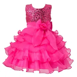 Wish little Girls Net A-Line Dress image 1