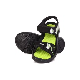 PENNEN Boys Green Synthetic Slip-On Comfort Sandals-picture-33