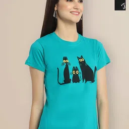Metronaut Women Typography 2 Printed T-shirt-picture-37