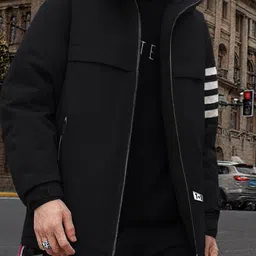 PLUS 91 Men Leather Jacket image 3