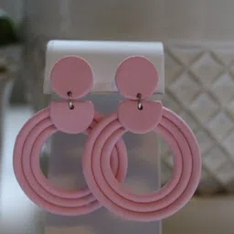 VMA PLAY FASHION Circular Drop Earrings-picture-27