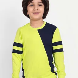 Provogue Boys Striped T-shirt-picture-58