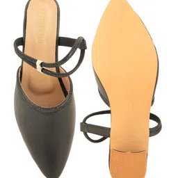 DressBerry Women Party Block Heels Mules image 3