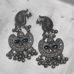 HOPMEE Classic Jhumkas Earrings-picture-40