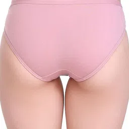 SHYAM SONS FLAIR Women Pack Of 3 Mid-Rise Anti Bacterial Bikini Briefs image 2