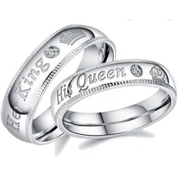 Teeragaj Set Of 2 Stone Studded Finger Rings-image-62