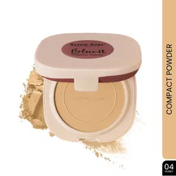 Seven Seas Light Soft Focus Blur It Compact Powder- 14 g- Honey 04-picture-16