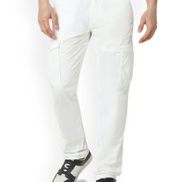 SPYKAR Men Mid-Rise Casual Cargos-picture-18