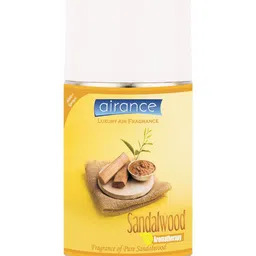Airance Yellow Sandal Wood Air Freshener Refill -250 ml-image-65