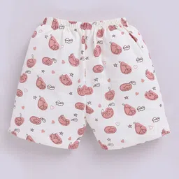 MooNKids Infants Pack Of 5 Printed Low Rise Briefs R1-MK_Brief_5 pnk blu pch beig ylw image 2