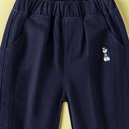 Xsole Boys Jogger Fit Mid-Rise Trousers image 2