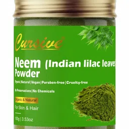 CURSIVE 100% Natural Organic Neem Powder- 100 g-picture-13