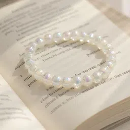 AARTISAI Artificial Beaded Elegant Elasticated Bracelet-picture-35