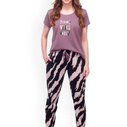 Lotik Women Printed Night suit-picture-26