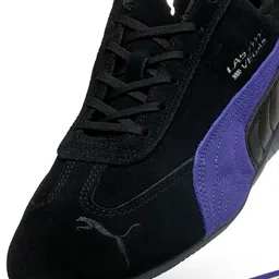 PUMA Motorsport Unisex Colourblocked Leather Sneakers image 2