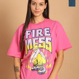 Tromko Women Printed T-shirt-image-45