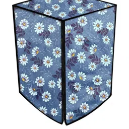 The Furnishing Tree Blue Printed Washing Machine Cover image 4