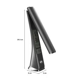 iGear Battery Powered 5 Watt Study Lamp (iG-1071, Black) image 2