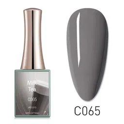 CANNI Milk Tea Series Nail Gel Polish - C065 16 ml-picture-11