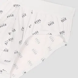 U.S. Polo Assn. Men Printed Stretchable Basic Briefs image 4