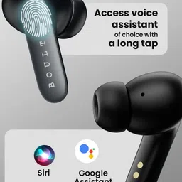 goboult BOULT AUDIO Y1 Pro Earbuds with Zen Quad Mic ENC & 60Hrs Battery image 5