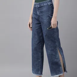 Roadster Women Straight Fit High-Rise Jeans-picture-15