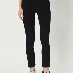 M MODDY Women Jean Slim Fit High-Rise Stretchable Jeans-image-7