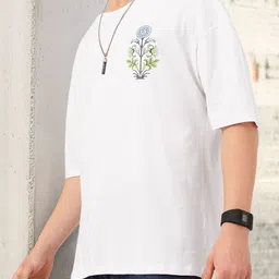 Kook N Keech Urban Graphic Printed Relaxed Fit T-shirt-picture-26