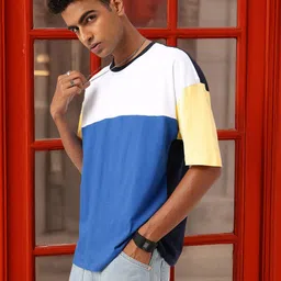 Kook N Keech Urban Cool Colorblocked Oversized T-shirt-picture-42