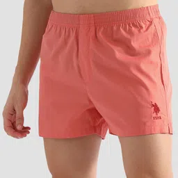 u.s. polo assn. U.S. Polo Assn Pack Of 2 Pure Cotton Boxers OEX08-FP0-P2 image 5