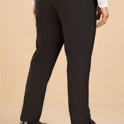 Big Hello - The Plus Life Men Mid-Rise Formal Trousers image 5