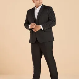 Big Hello - The Plus Life Men Mid-Rise Formal Trousers image 4