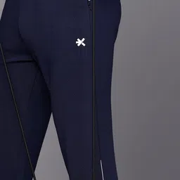 HRX by Hrithik Roshan Men Rapid Dry Running Track Pant image 5