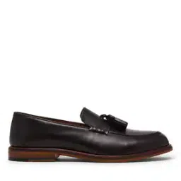steve madden Men Carll Leather Tassel Loafers-picture-22