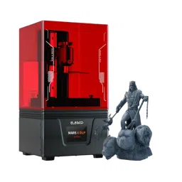 Elegoo Mars 4 DLP High-Precision 3D Printing High-Resolution MSLA Resin 3D Printer With TI DLP, 2K Resolution, Stable Z-Axis, And Long-LifespanElegoo Mars 4 DLP High-Precision 3D Printing High-Resolution MSLA Resin 3D Printer With TI DLP, 2K Resolution, Stable Z-Axis, And Long-Lifespan-picture-22