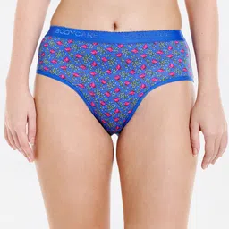 Bodycare Women Set of 6 Assorted Printed Hipster Briefs 17000-6PCS image 2