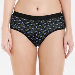 Bodycare Women Set of 6 Assorted Printed Hipster Briefs 17000-6PCS image 3