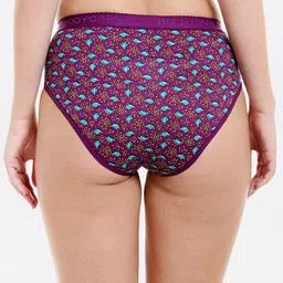 Bodycare Women Set of 6 Assorted Printed Hipster Briefs 17000-6PCS image 4