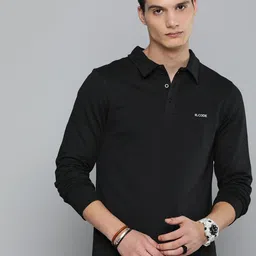 R.Code by The Roadster Life Co. Men Solid Pullover Sweatshirt image 3