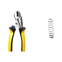 Sky Blue Sk_Bl_Pruner0154 0.98 inch Iron Bypass Pruner (Pack of 2)-image-68