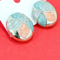 FIMBUL Floral Studs Earrings-picture-13